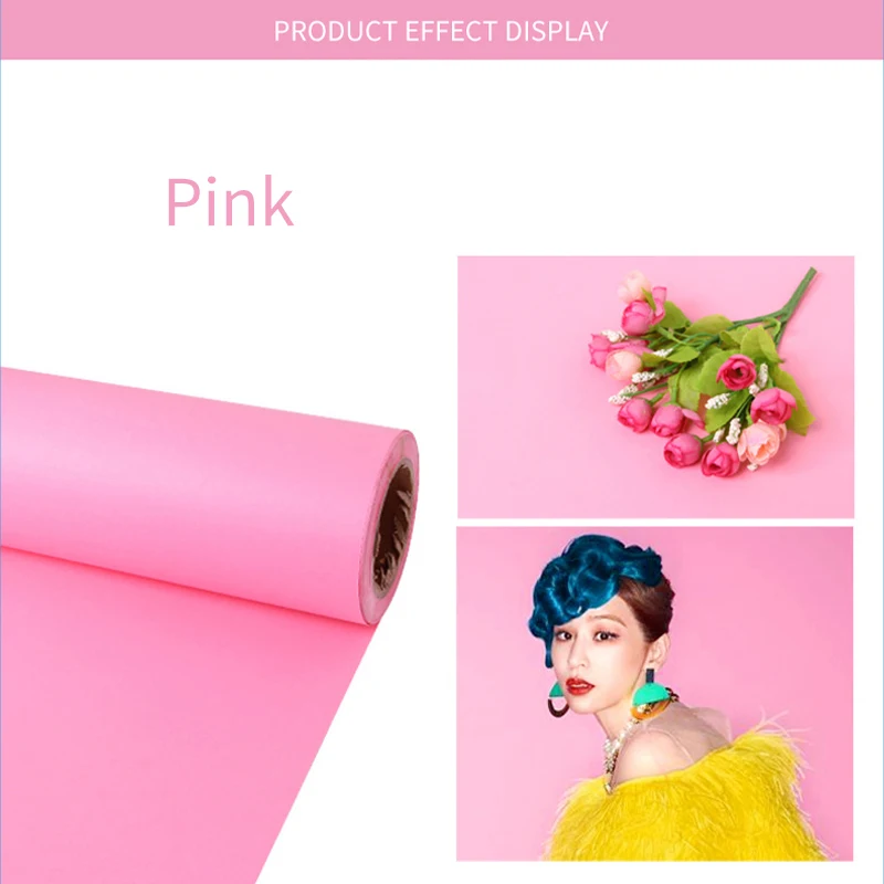 OEM Custom Roll Photography Studio Photo Shoot Backdrop Solid Color Seamless Backdrops Paper Photography Props Paper Background