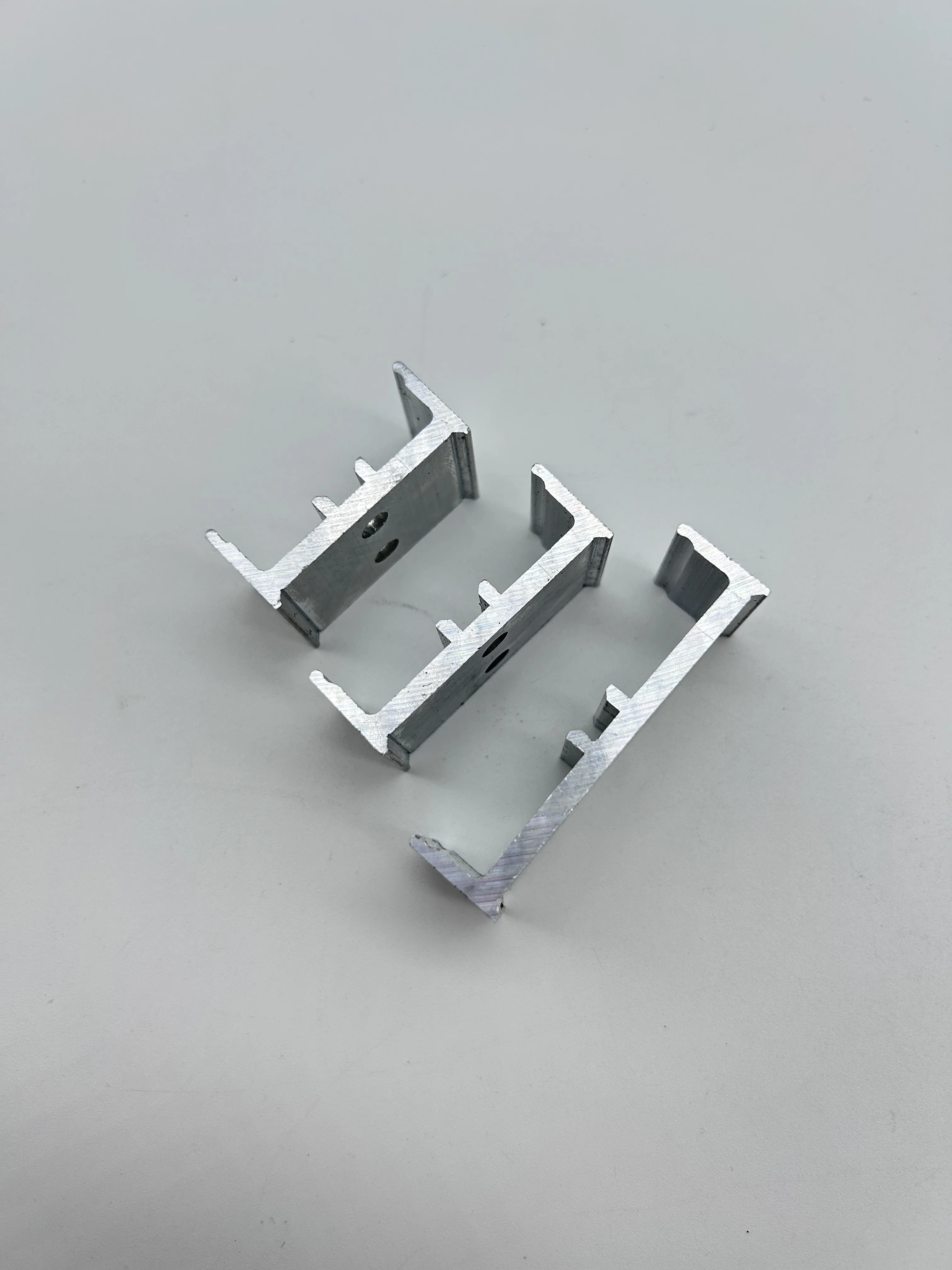 China Customized  Aluminum extrusion curtain, Anti corrosion aluminum profile