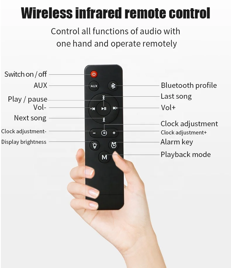 wooden bluetooth  Speaker Desktop Two-Wa High Power HiFi Audio Speaker Passive Bookshelf Surround Home Theater Speaker Sound Box