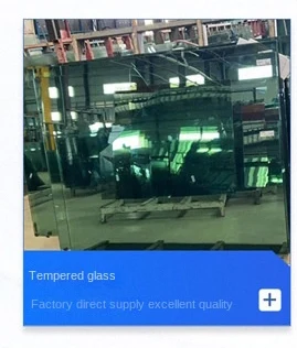 Building Window Curtain Wall Double Glazing Insulated Glass Manufacturer Triple Insulating Glazed Hollow Glass