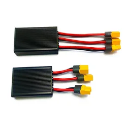 New electric bicycle dual battery pack switch parallel battery increase capacity ebike dual battery connector