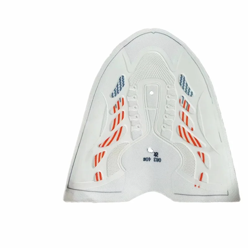 Kpu полуфабрикат 2023 трикотажная обувь оптом модный материал Pu дышащий сетчатый верх