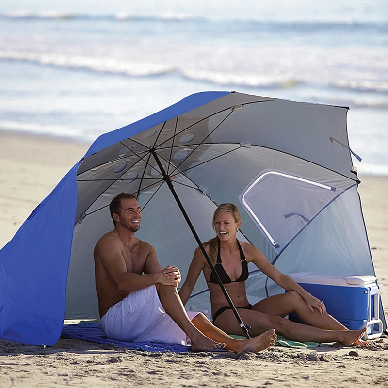 Umbrella Fishing Beach umbrella sports outdoor portable multi-functional sunshade beach tent