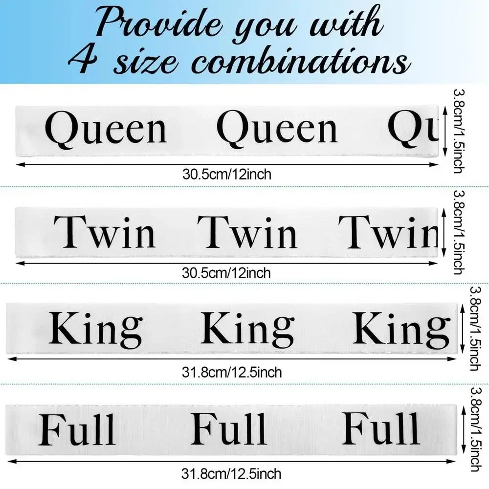 UPURCHASE Webbing Manufacturer Customizable Sewing Elastic Polyester Spandex Cotton bed sheet organizer bands