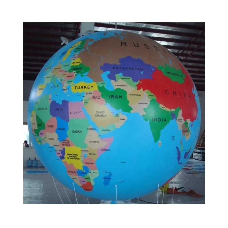 Giant PVC Ball Helium Balloon Inflatables Fly Inflatable Balloon Helium Suit for Sale