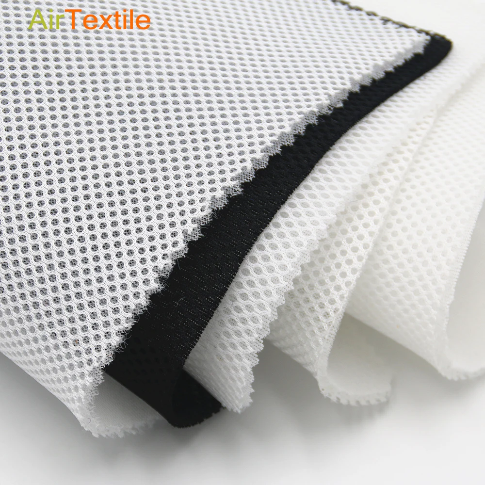 3D Air Mesh 100% Polyester Knitted Fabric For Car Seat Upholstery