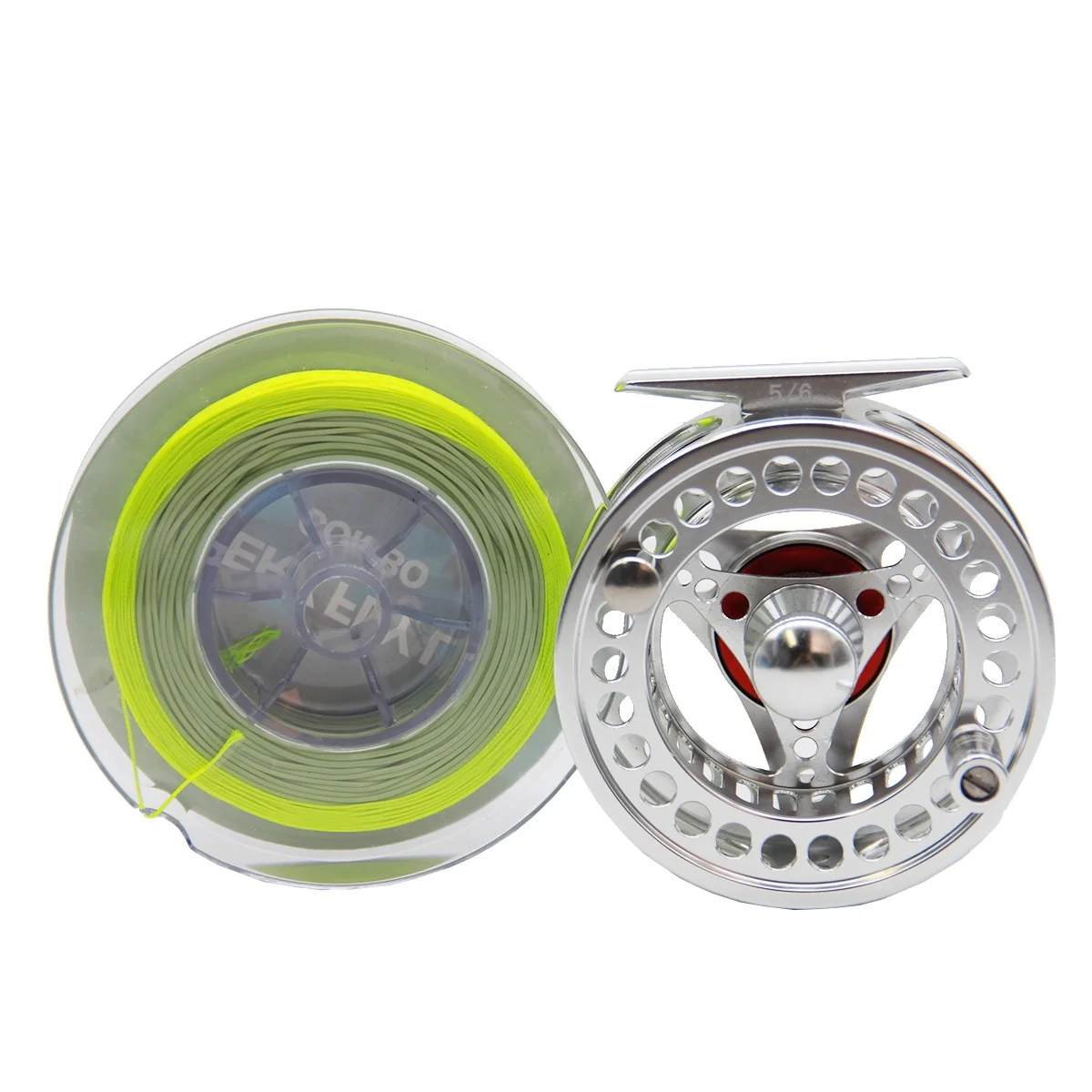 Fly Fishing Combo Set Aluminum Alloy Fly Wheel Fly Fishing Reels