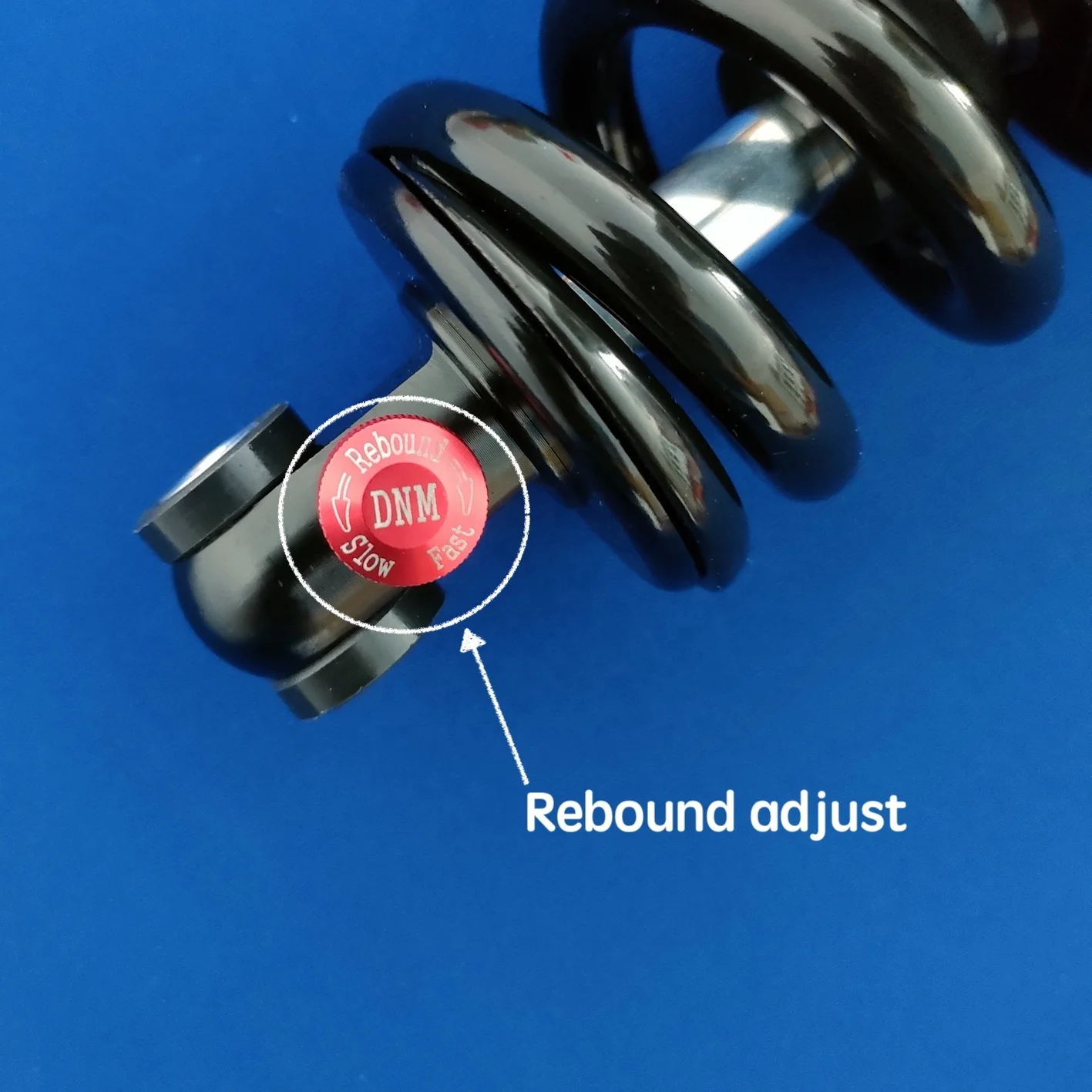 DNM RCP-2AR 210L 750lbs suspension shock absorber/Doodlebike