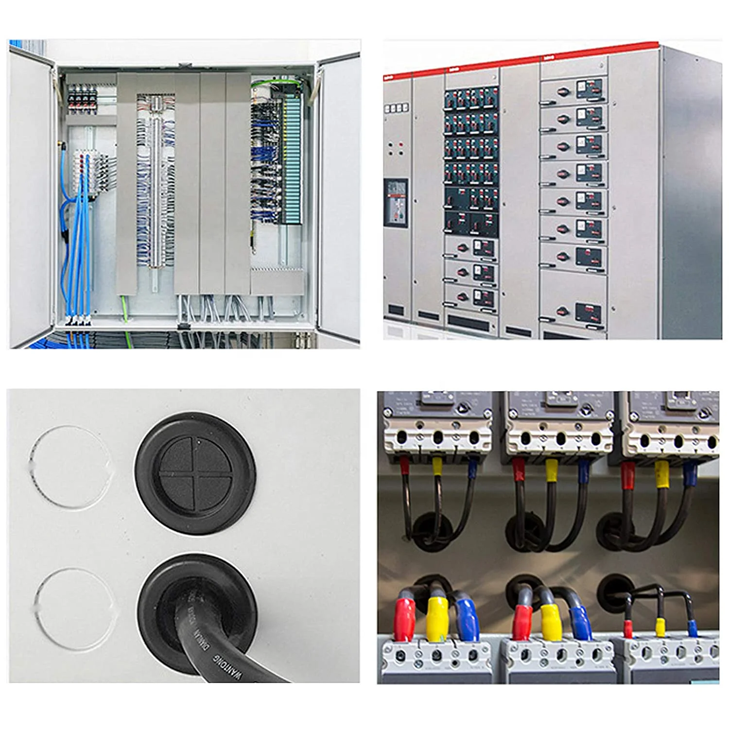 Factory Price rubber grommet double side synthetic rubber plug for amazon sale