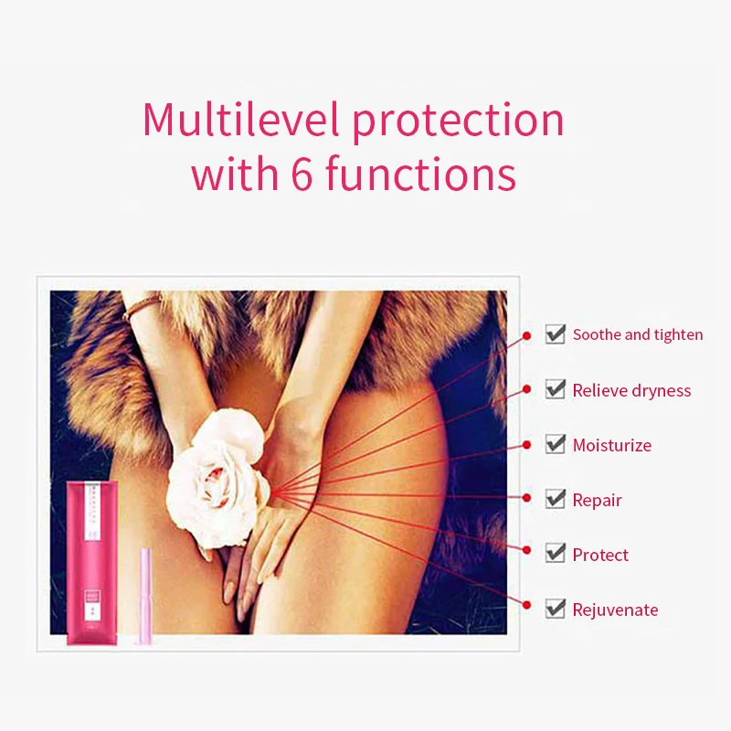 OEM/ODM Herbal antibacterial gynecological gel private care moisturizing clean private parts gel