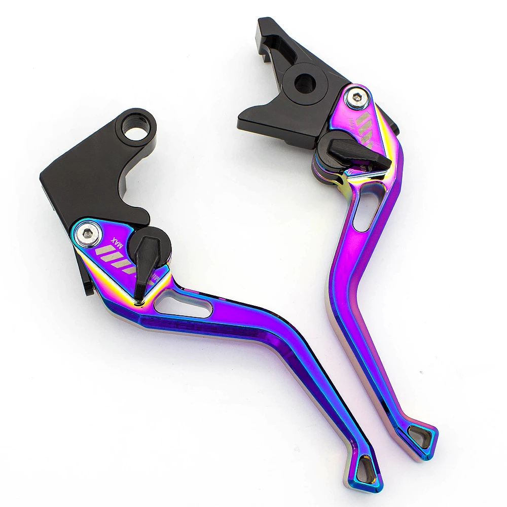 Chrome color motor spare parts cnc brake clutch lever