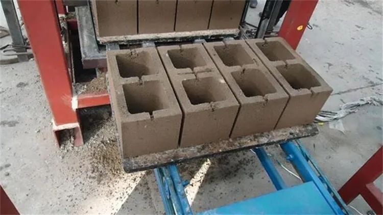 QT40-1 Good business ideas with small investment concrete interlock cement block making machine brick molding machine