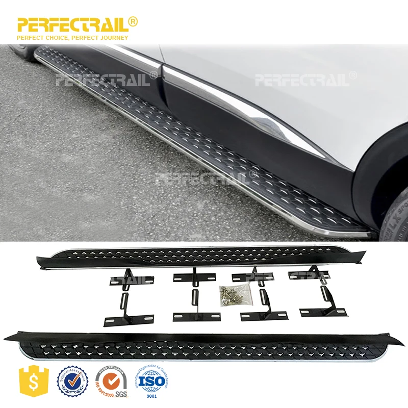PERFECTRAIL Manufacturer Car Body Kit Auto Parts Side Step Running Board For BYD SONG Plus EV Pro DM-i MAX 2016-2022
