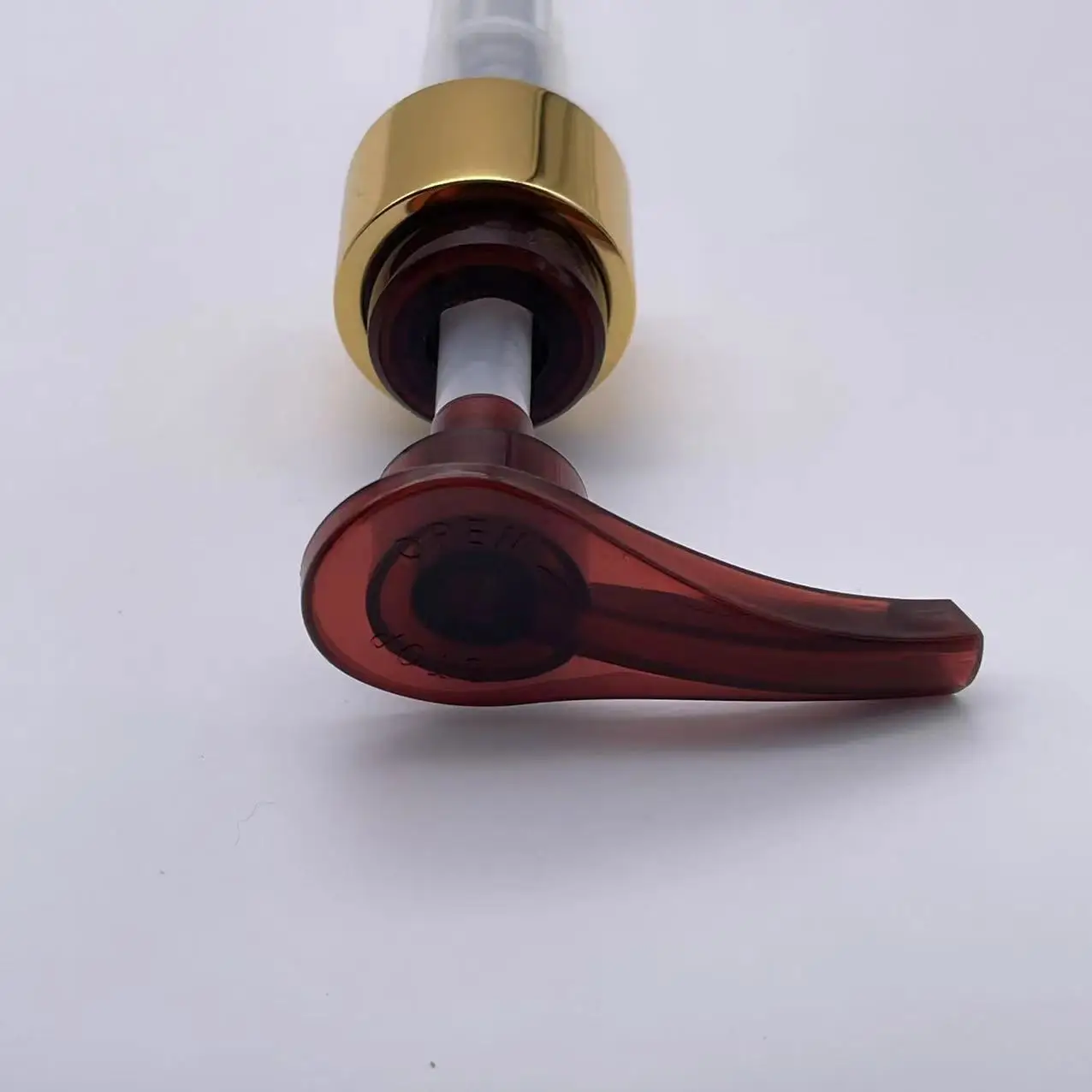 Factory supply 28/410 4cc dosage lotion pump 28mm 4ml aluminum lotion pump Aluminium gold 4cc dosage lotion pump