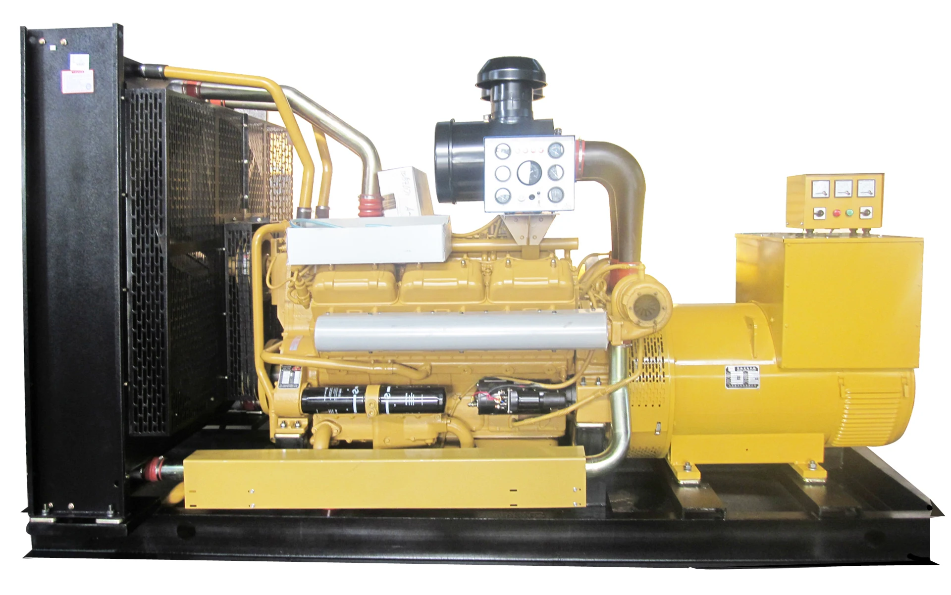 SDEC power  1250kva  Open Diesel Generator Set for Industry ac synchronous generator