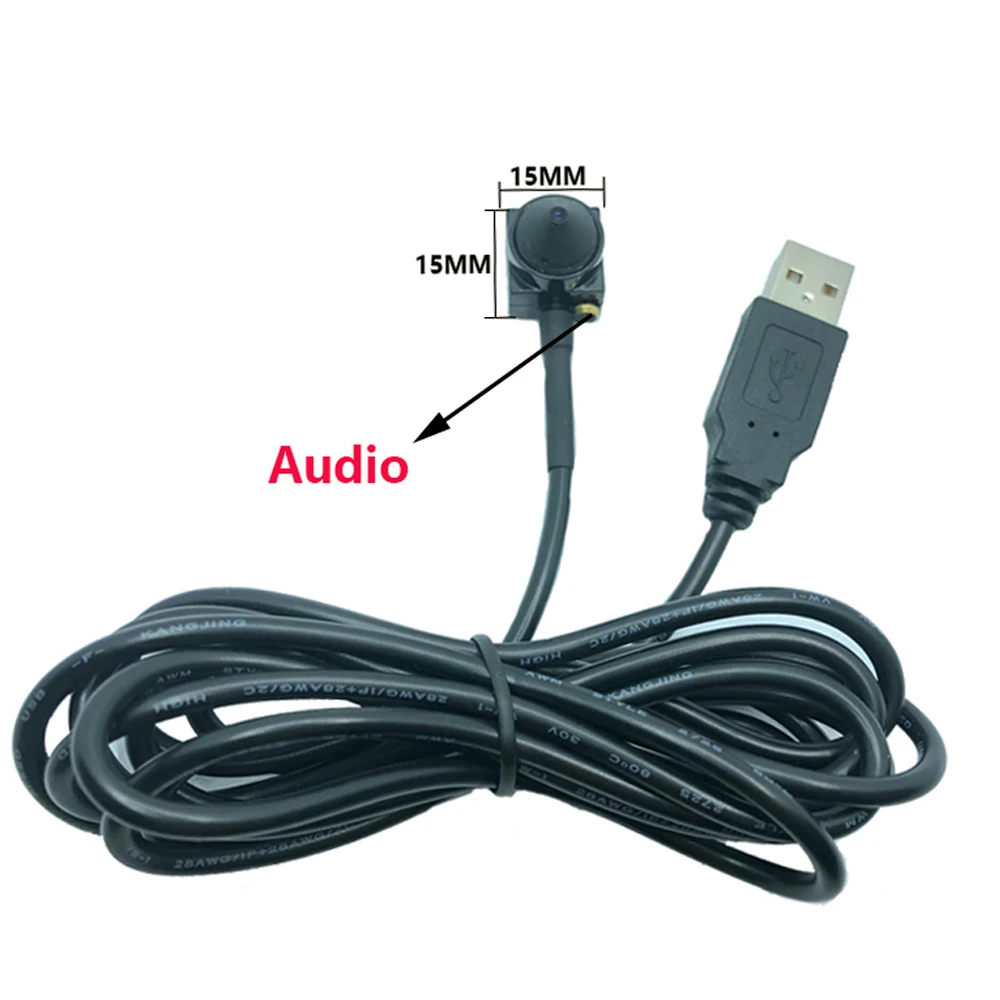  Мини-камера видеонаблюдения USB Type-C 1080P 720P 15 х15
