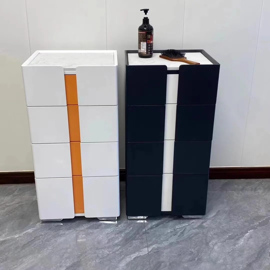 Wholesale Hair Salon Styling Display Tools Cabinet Beauty Salon Furniture Wooden Shelves Hairdressing Showcase