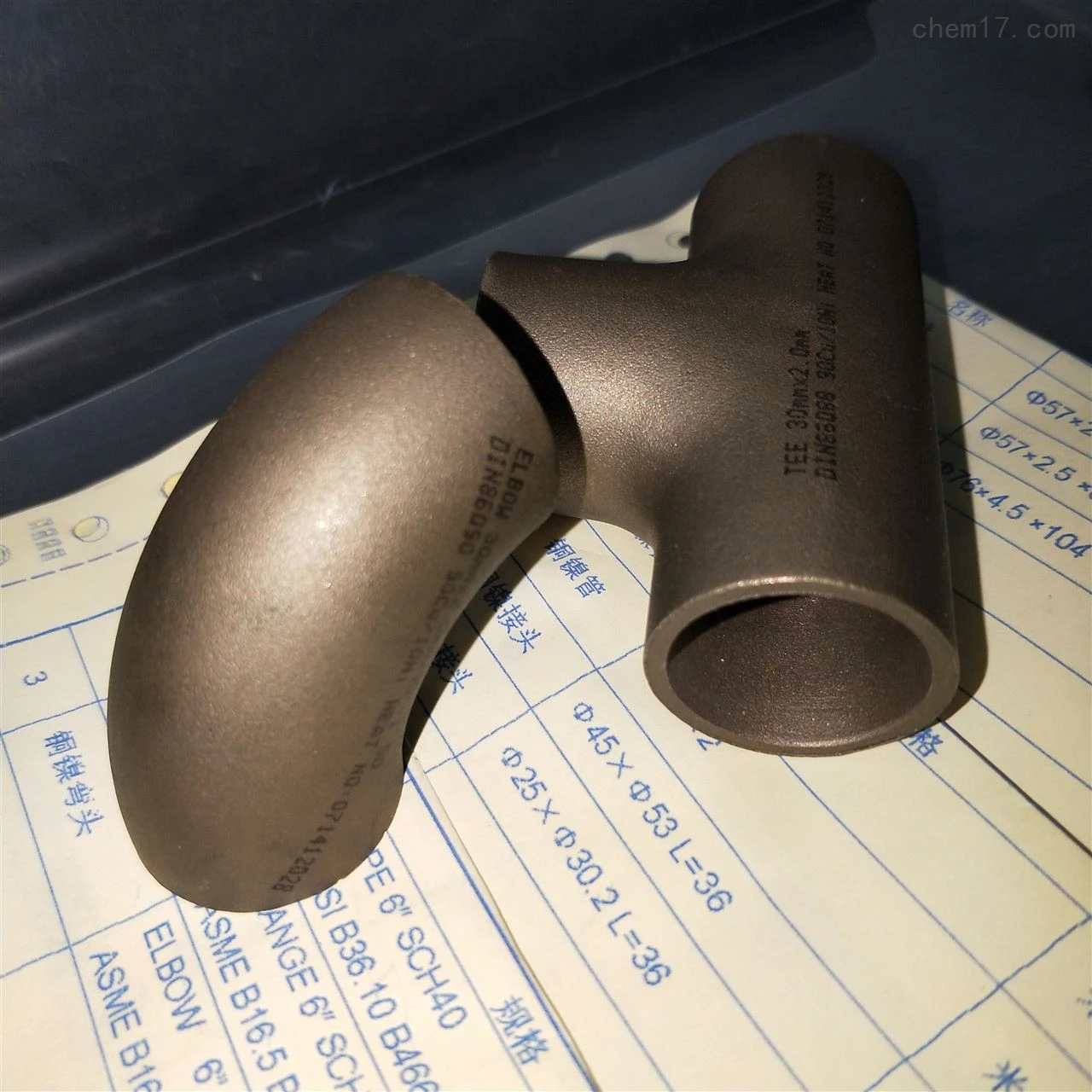 nickel copper elbow stock for sale C70600 cuni90/10 pipe fittings/plate/tube/bar/coil/flange