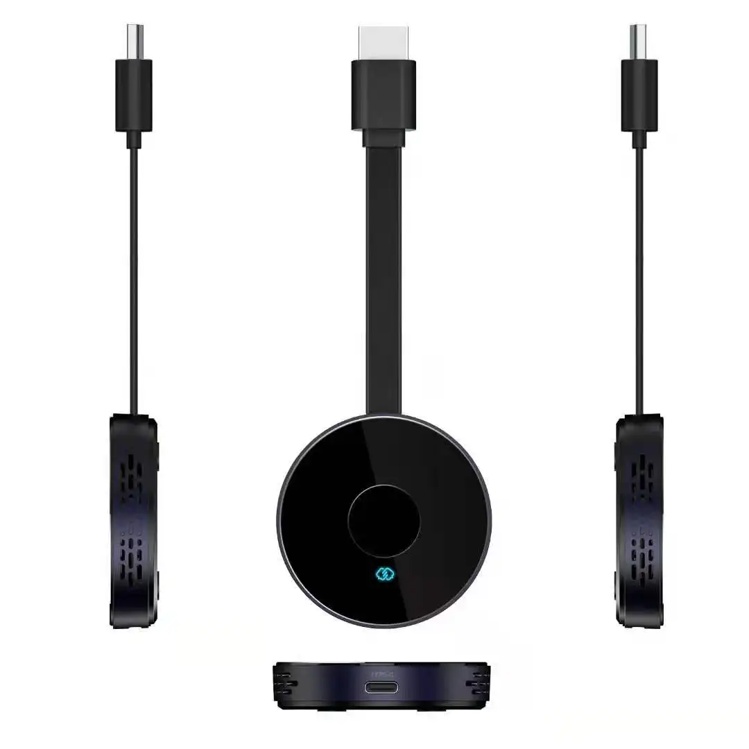 Mobile Phone  HD-MI Same Screen Type-c Conference Wireless Screen Sync HD-MI Video Transmitter Receiver