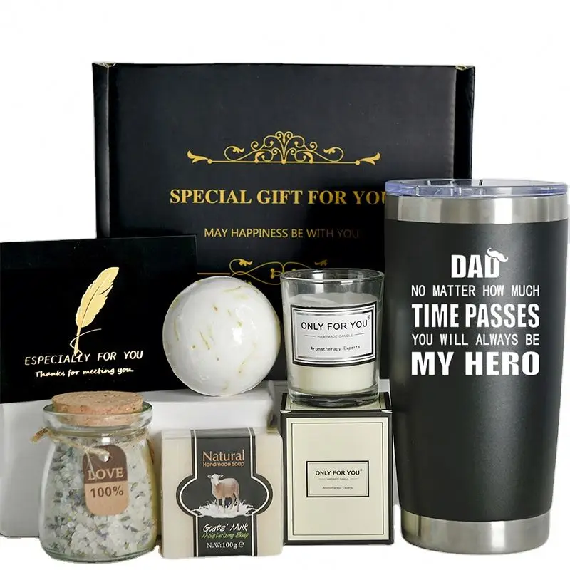 Birthday Christmas Gifts Basket Get Well Soon Women Self Care Spa Bath Luxury Trending Gifts Wellness Gift Set