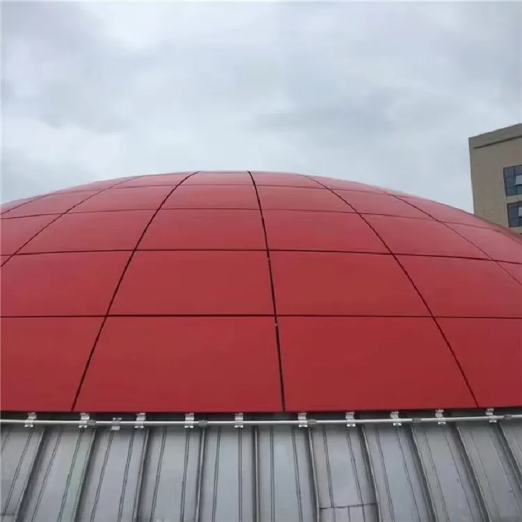 Aluminum Cladding Panels Exterior Wall Decorative Facade