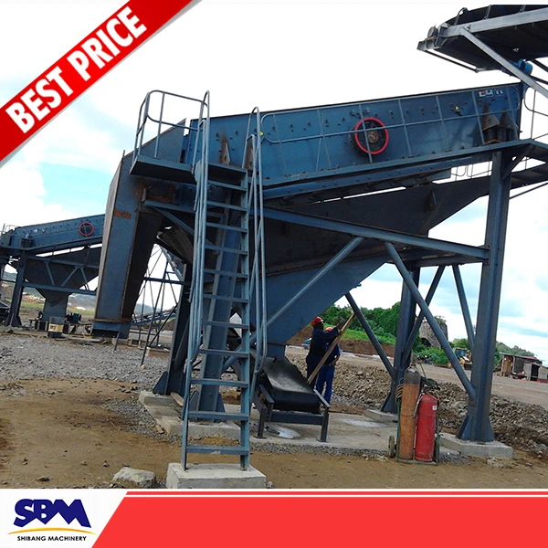 Gravel Screening Small Vibrating Screen In Ethiopia