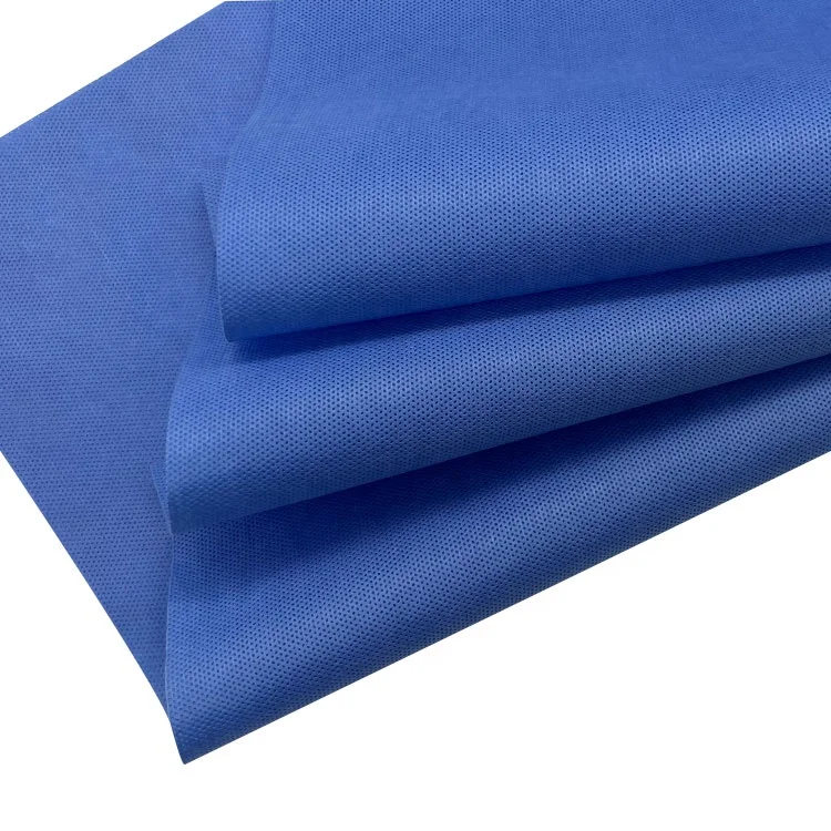 Surgical gowns environment spunbond non woven hygienic products non woven fabric roll