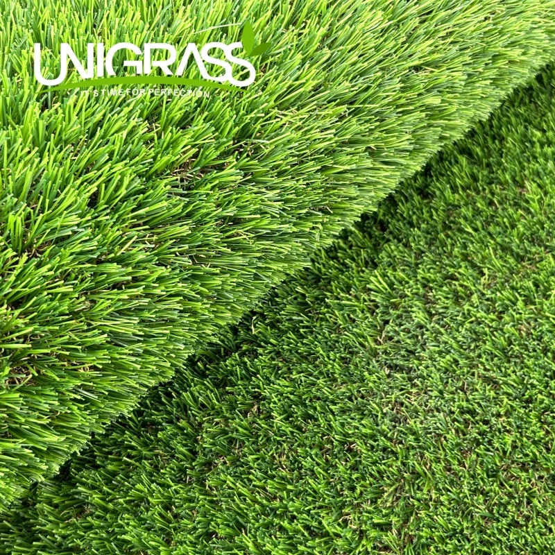 Uni Carpet Small Garden Landscape Turf Gym Artificial Grass Roll Green Rug Cesped Grass Carpet Decoration Floor Synthetic Carpet
