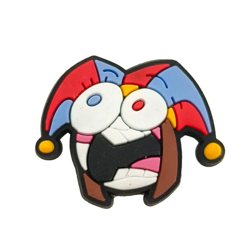 Wholesale Croc Charm new cartoon Anime characters Shoes Decoration circus shoe accessories bracelets