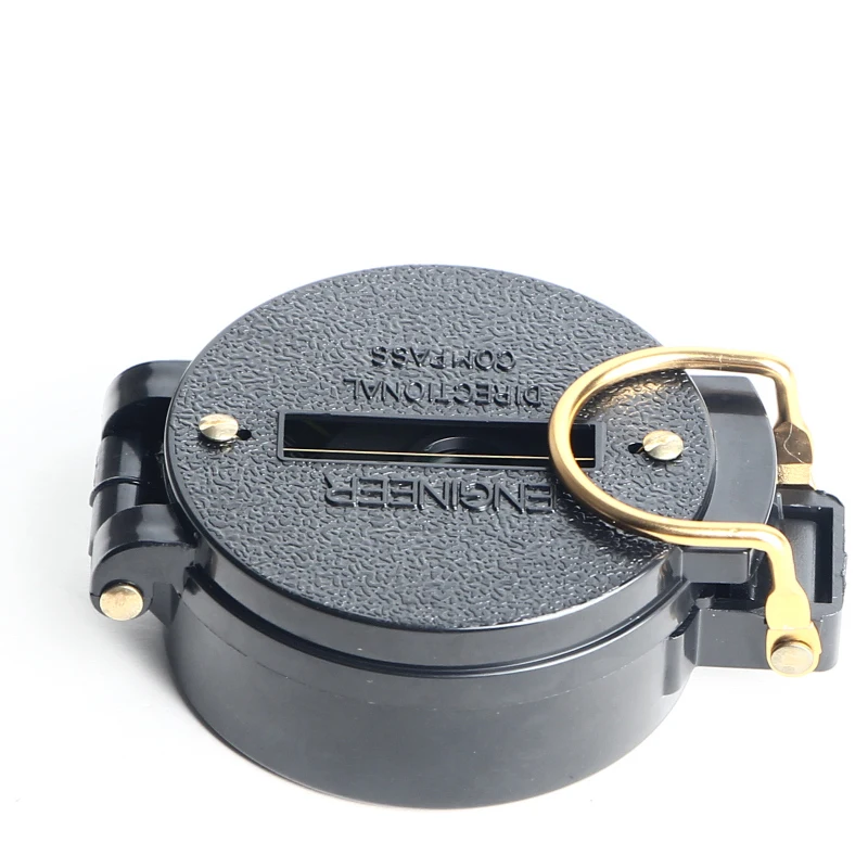 Hot Selling Outdoor Sports Small Folding High Quality Metal Compass Survival Equipment