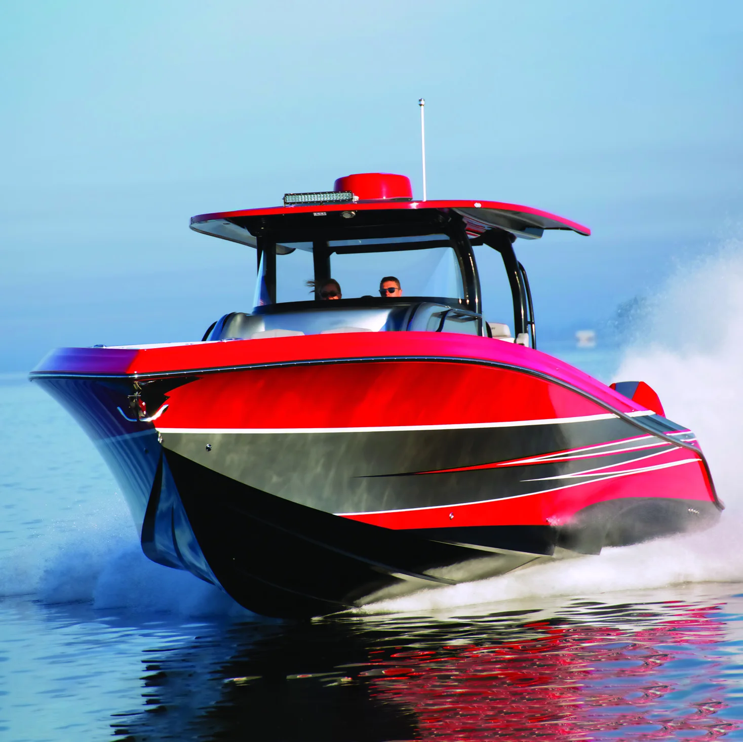 Kinocean Best Selling Luxury Aluminum Party Jet Boat with Motor for Fishing