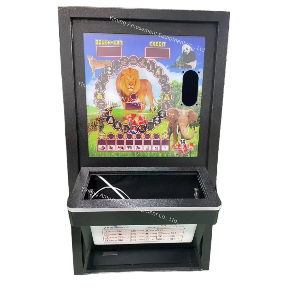Игровой автомат Mario с монетоприемным управлением
