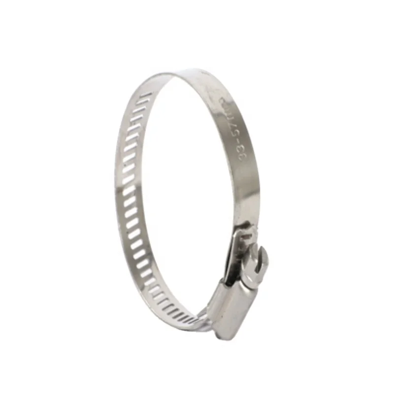 DIN3017 sus 304/316 M33.1 large diameter wing nut spring type safety quick lock hose bar tube clamp