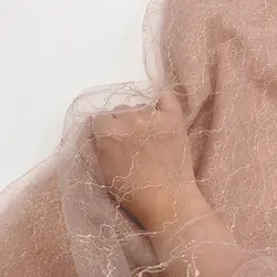 Hot designer fancy luxury veil wedding rhombus jacquard lace shinny lurex metallic mesh tulle nylon fabric for girls dress