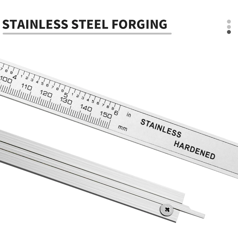 Stainless steel Digital Large LCD Screen Vernier Caliper  150 mm 6 inch Chinese Factory calipers measuring tool