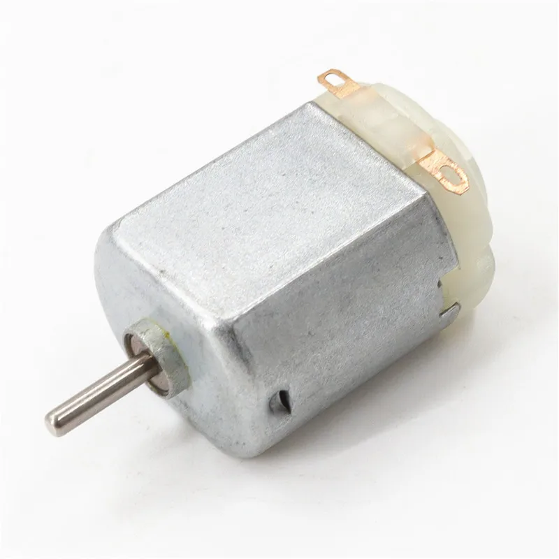 Small DC Motor Mini Electric Hobby Motors 1.5V-3V 15000RPM ,130 Motor datasheet 2000 RPM for DIY Electric Toy Car