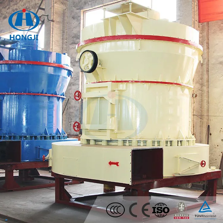 Quick Lime Lump Rock Powder Grinding Raymond Mill Price