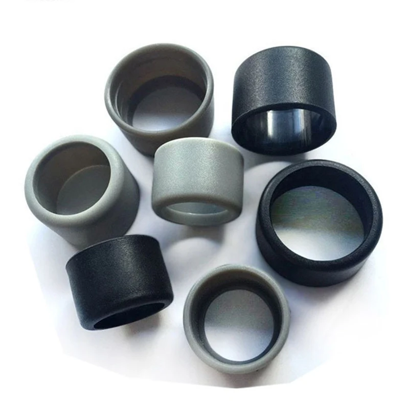 Nylon Moulding Injection Products OEM Plastic Injection Molds ABS Electronic Equipment Shell Parts for inset metal clips