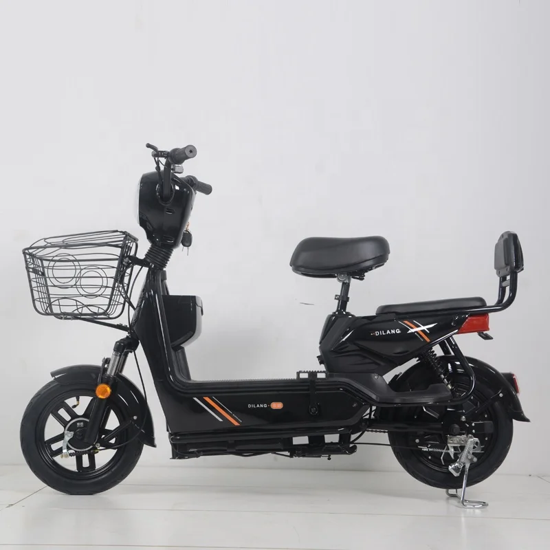 Китай новый тип Электрический скутер 2 местный 48V 350W городской велосипед EV E цикл без