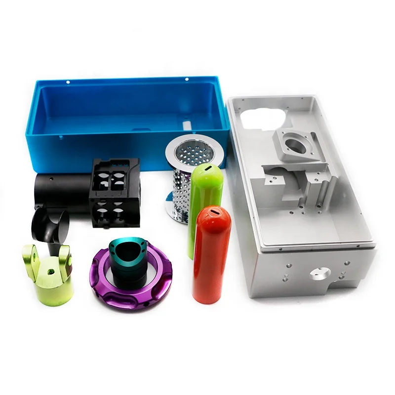 CNC machined milling parts manufacturer custom precision metal aluminum cnc machined parts