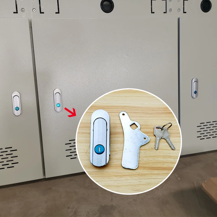 Промышленный замок Tuoxin AB402 AB403 с распашной ручкой, блокировка панели шкафа