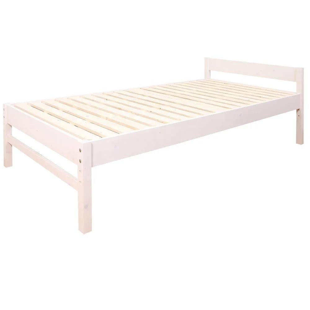 Factory made more Popular sales Solid wood bed to Japan