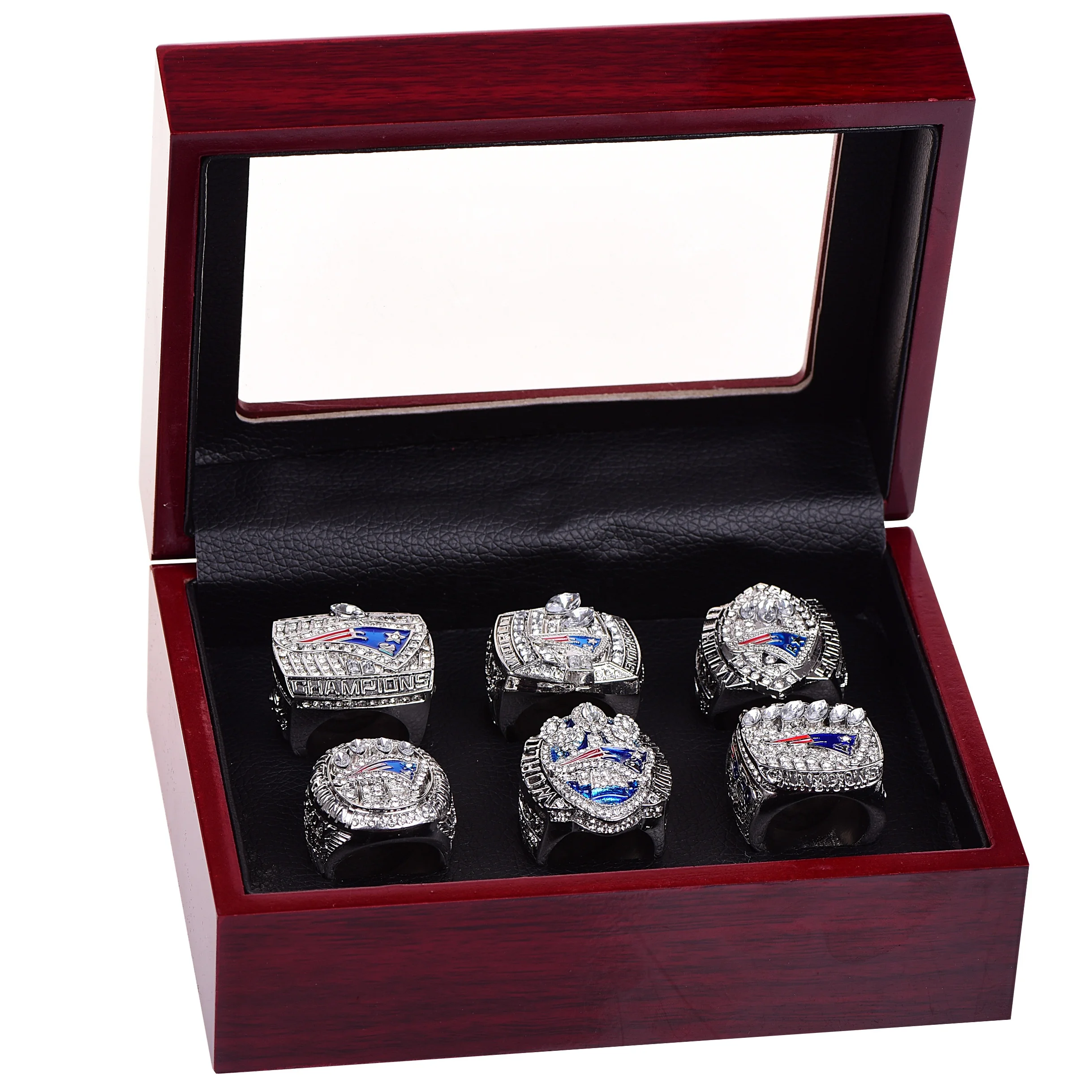 Popular Championship Ring box Jewelry  display box / case