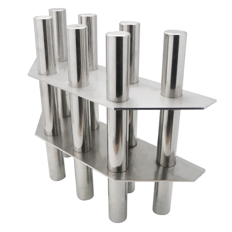 Top separator Hot Sale Supper Strong Good magnet filter Multi-layer Magnetic Filter in Factory Price Low cost  bar magnet filter
