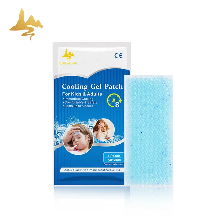 New Items Ice Sheet Children Physical Temperature Reduce Refreshing Hydrogel Cool Pads Baby Fever Cooling Gel Patch