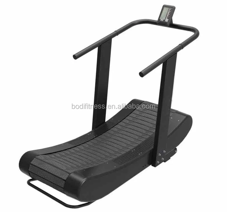 commercial curved manual no motor unpowered and motorless treadmill running machine Curve treadmill