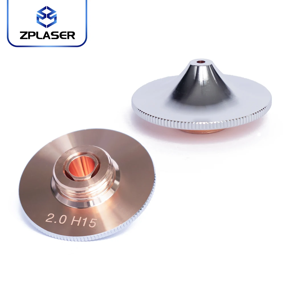 ZPLASER D32-C-15-D Double Layer Diameter 32 Metric 14 Height 15  Caliber 1.0*1.4*1.5*1.6*1.7*1.8 M14 High Speed Laser Nozzles