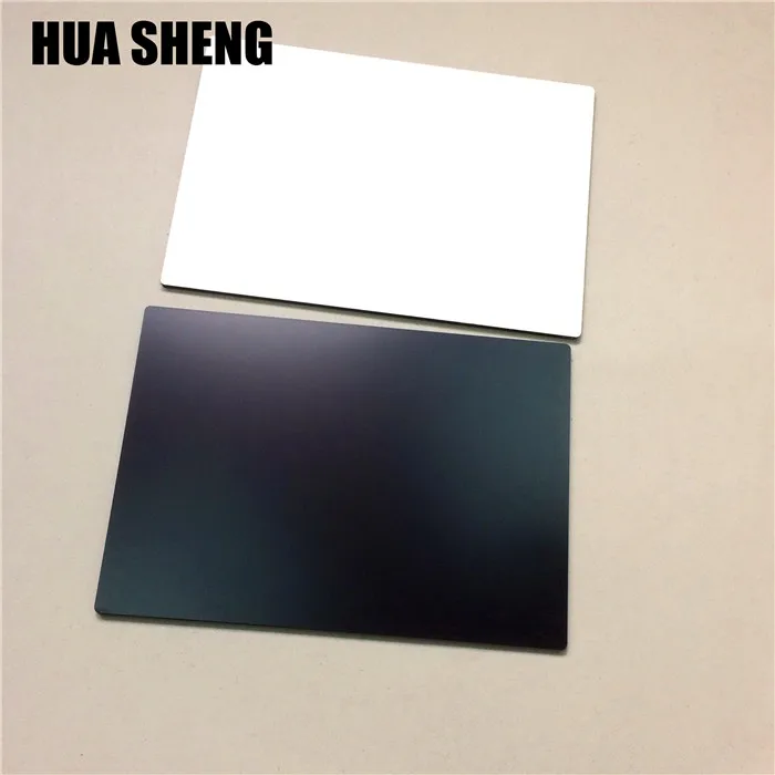 MDFSUB Source Supply Storage 5mm Hardboard Melamine Back Sheet Super Gloss White MDF Sublimation Boards