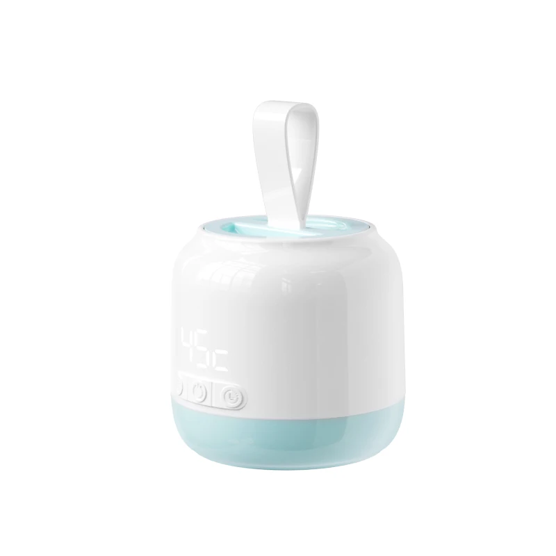 baby milk warmer universal Battery powered portable travel  portable bottle warmer for travel with type C recharge