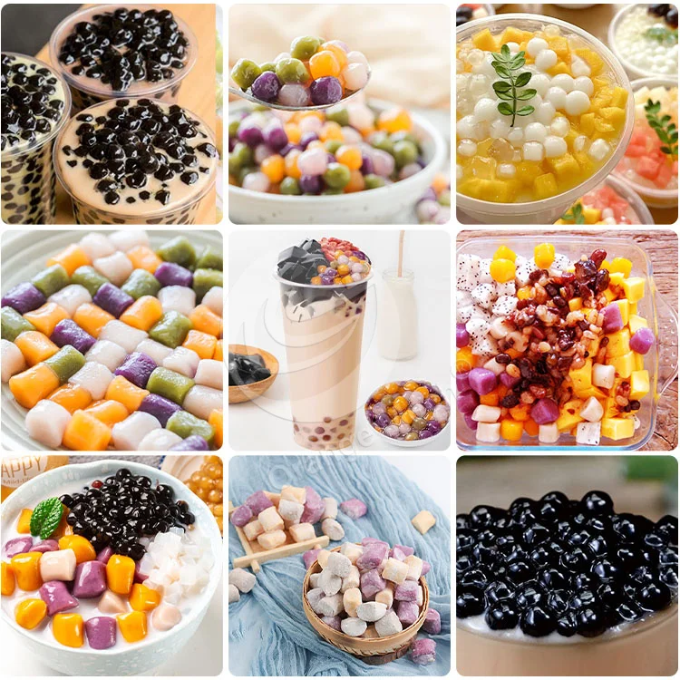 ORME Automatic Tapioca Pearl Manufacturing Boba Maker Taro Ball Machine